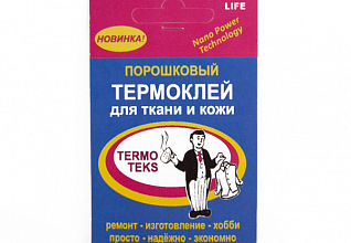 Термоклей  порошковый TERMOTEKS 6гр