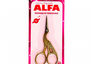 Ножницы вышивальные ALFA 9см